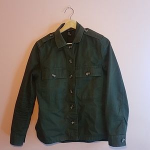 Army Green Anorak Jacket